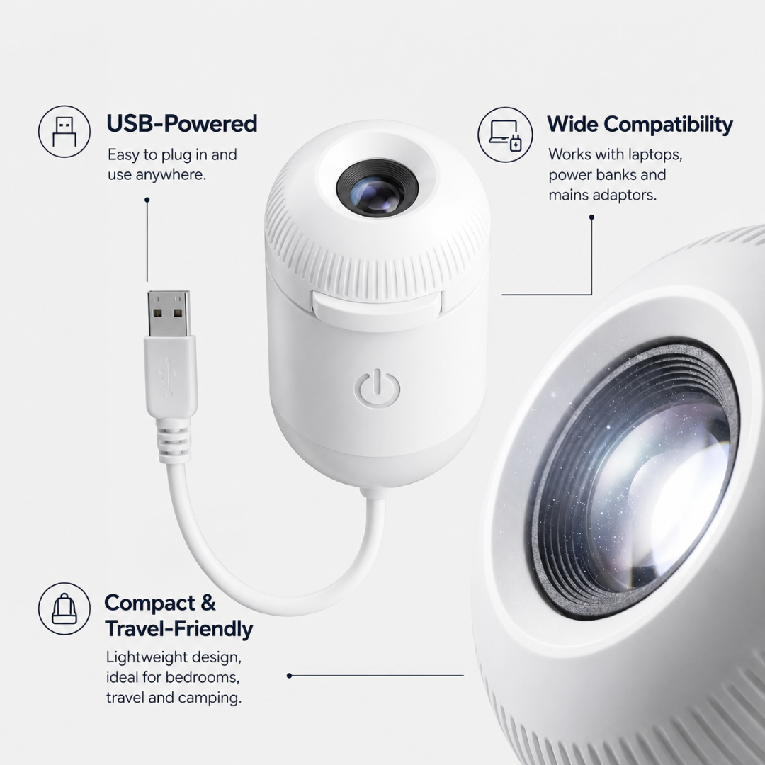 Magical Universe Light Projector
