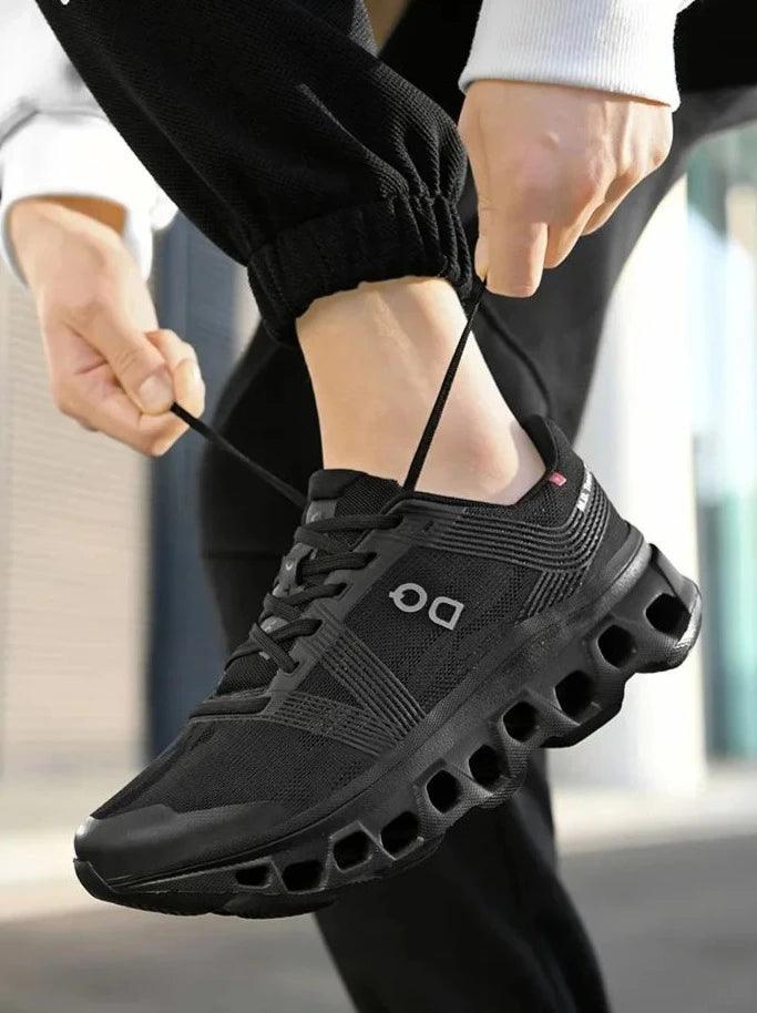 Men's Athletic Running Shoes | Breathable Mesh Upper with Cushioned Sole