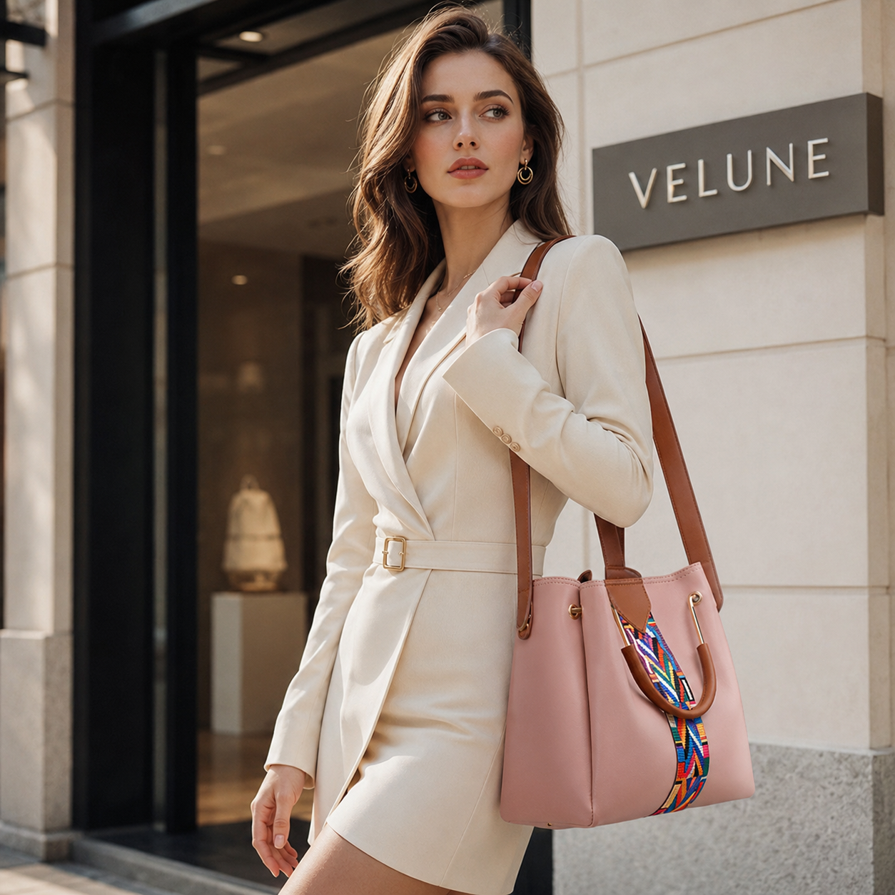 Aveline 4-Piece Matching Bag Set