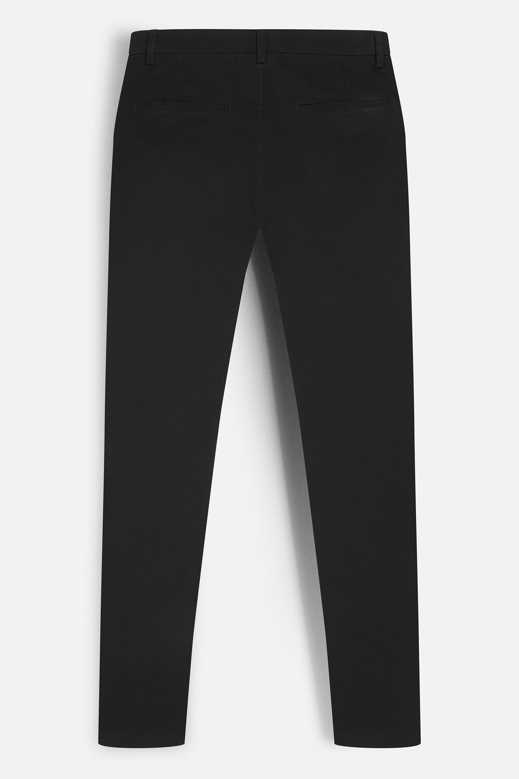 Eran Slim Fit Chinos - Black