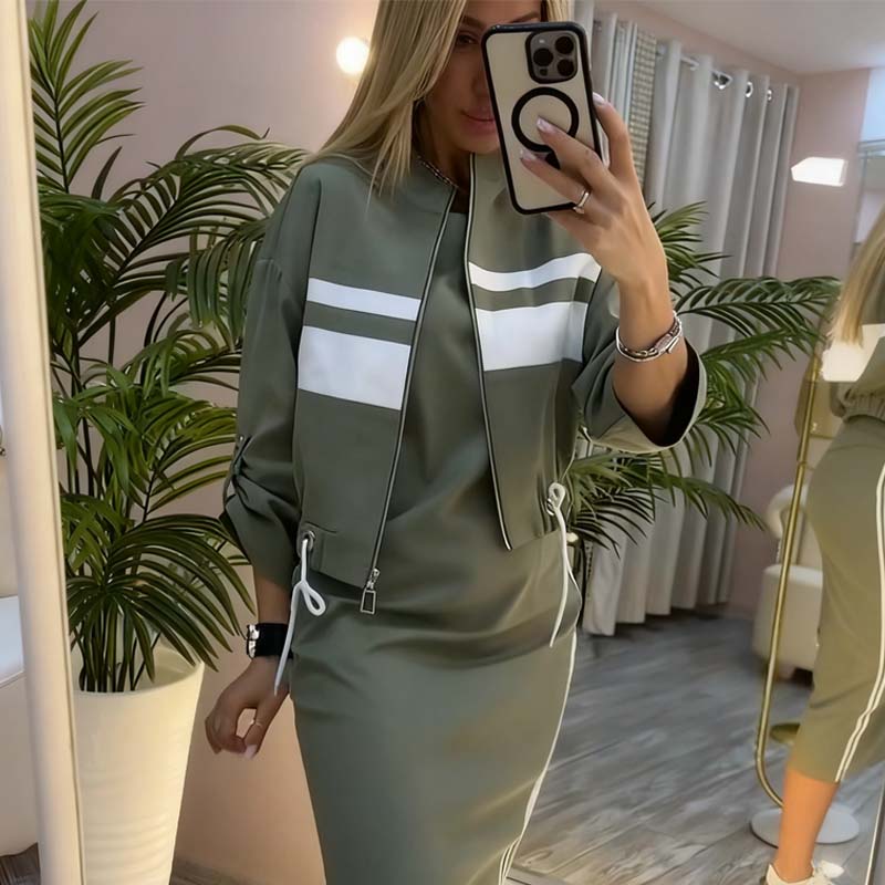 Bella Two-Piece Jacket & Midi Dress Co-ord
